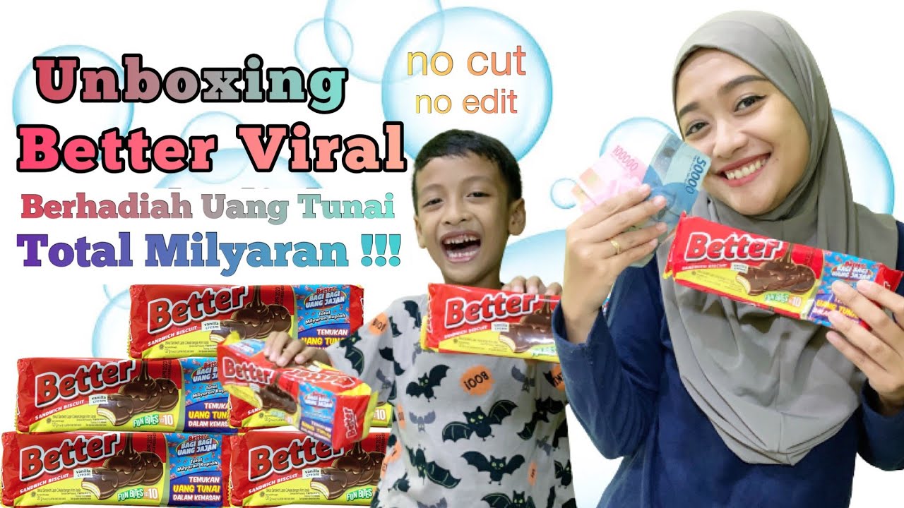 Ini Yang Lagi Viral‼️Better Berhadiah Uang Tunai Total Milyaran Rupiah‼️