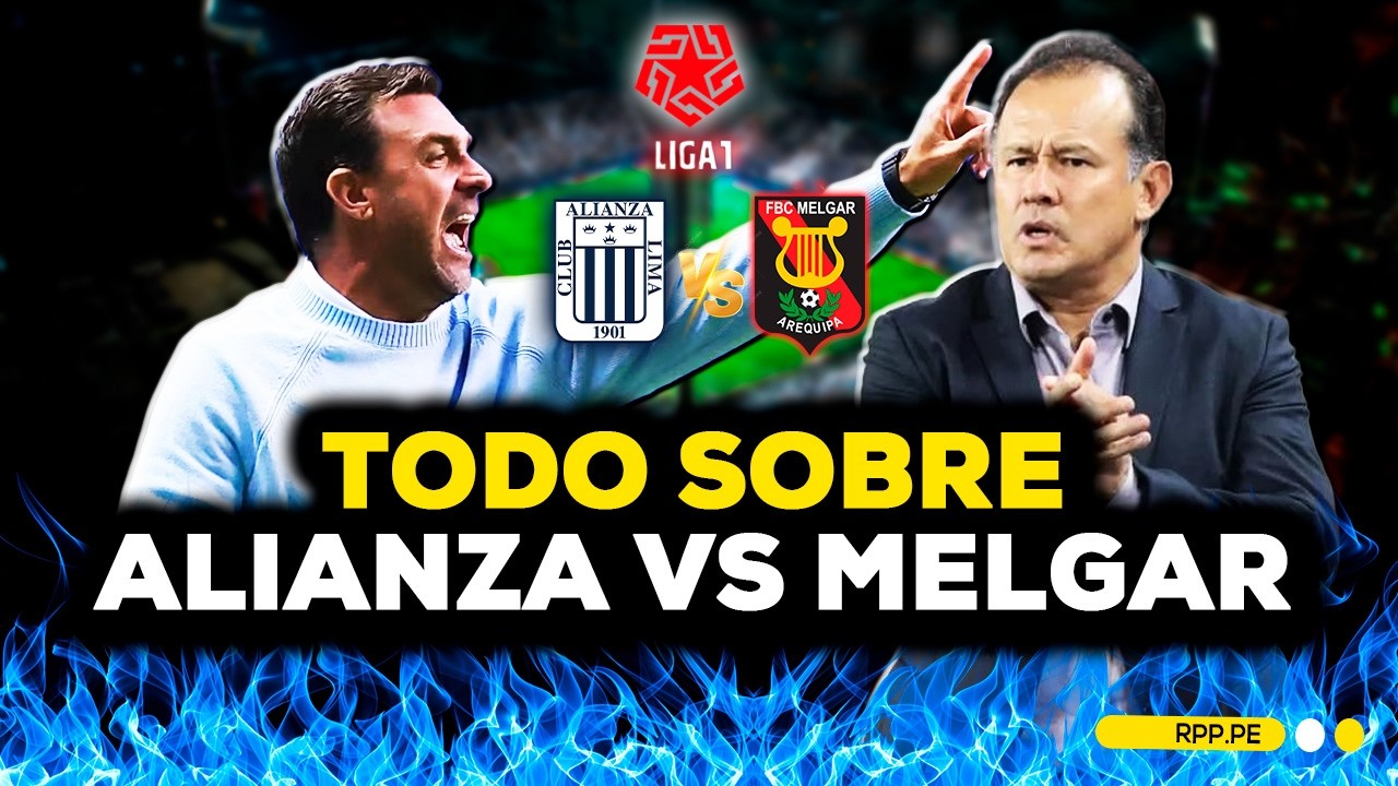 Alianza vs Melgar: posible once y el plan de Guede para el partido #FCCRPP