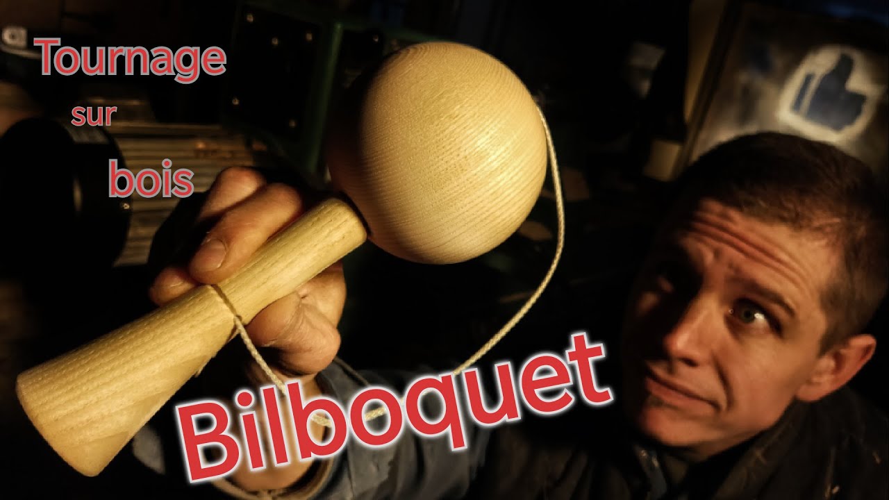 BILBOQUET - Tournage sur bois - FILM Temps r&eacute;el