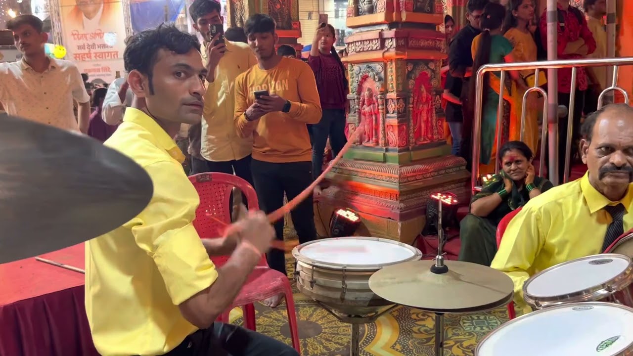 Ashtami Song🔥 || Dharmaveer || Tembi Naka Thane