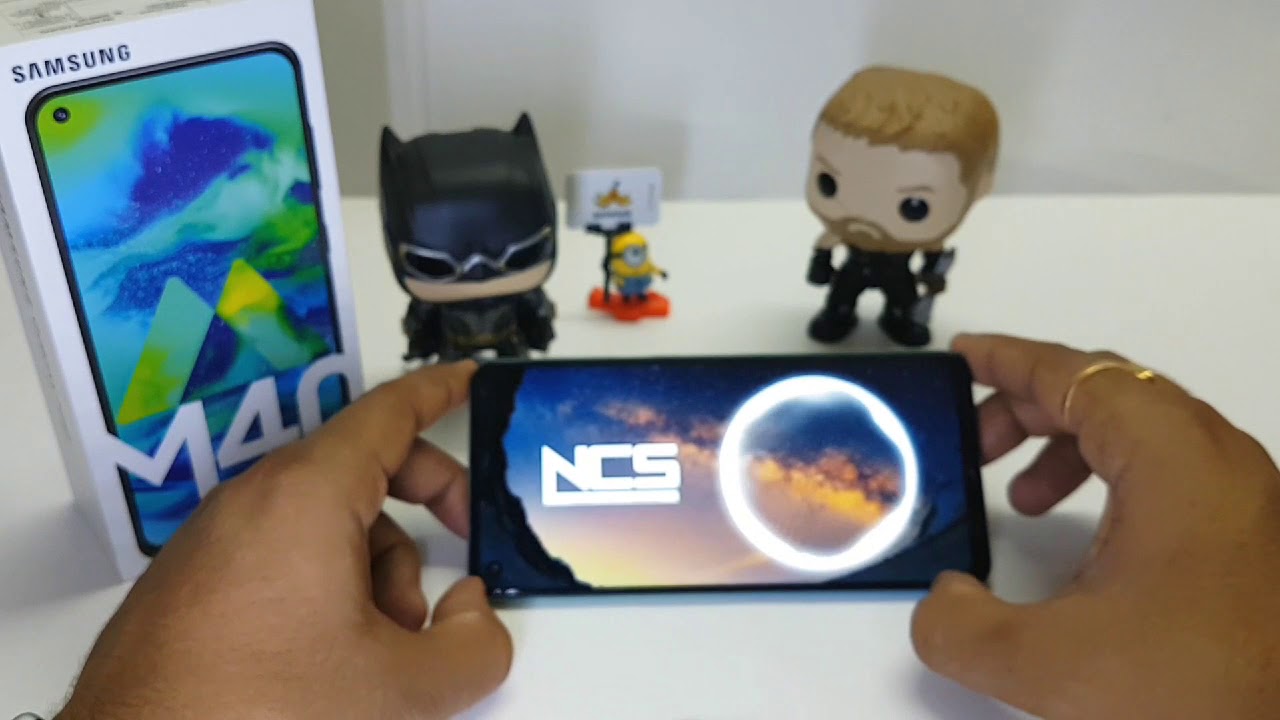Samsung Galaxy M40 Speaker Test || Infinity O Display