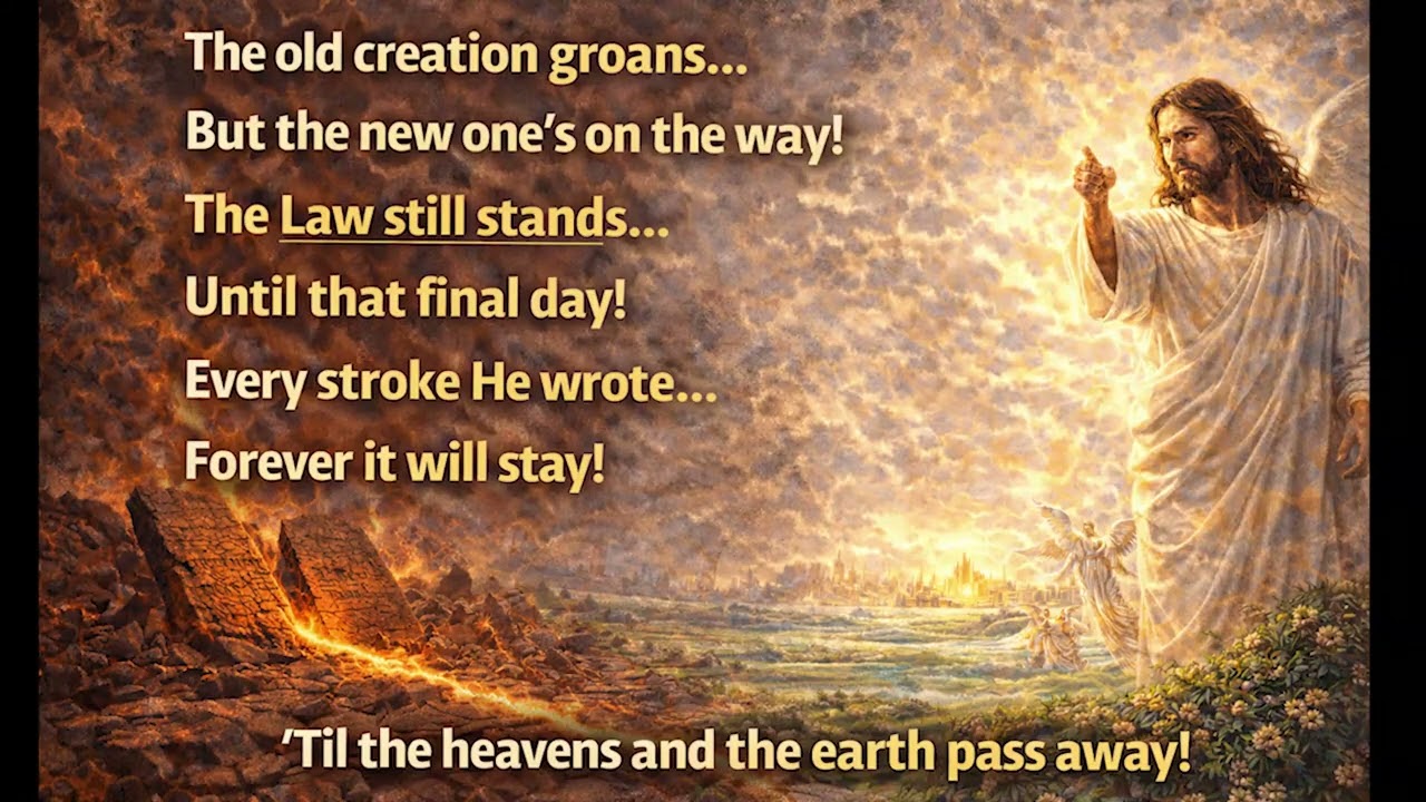 Until Heaven and Earth Pass Away