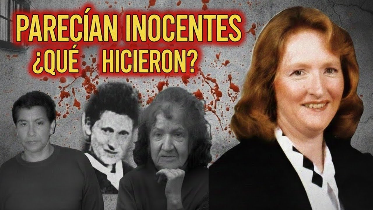 El iceberg de mujeres asesinas.