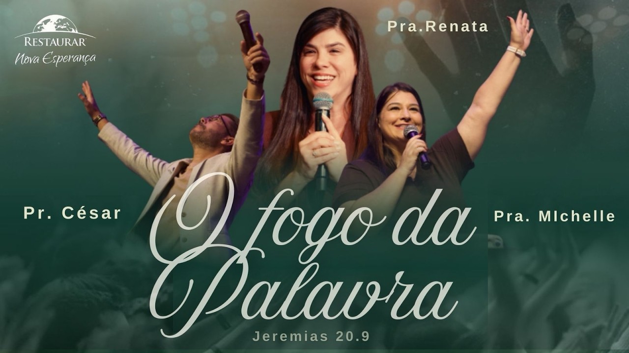 Culto de Quarta - (O Fogo da palavra) -   04/03/2026