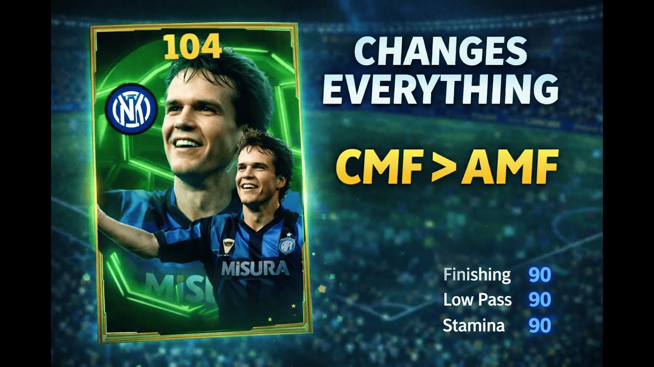 🔥 This Matthäus Build Changes Everything | eFootball