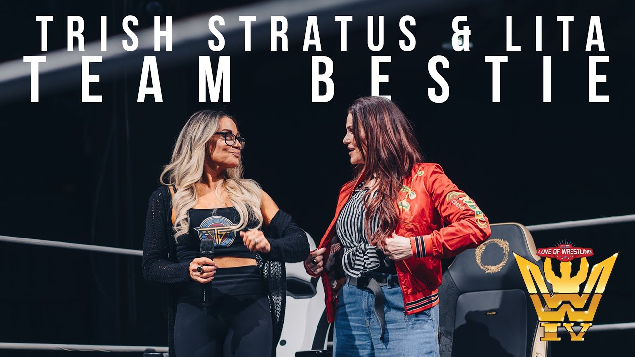 Trish Stratus & Lita: 