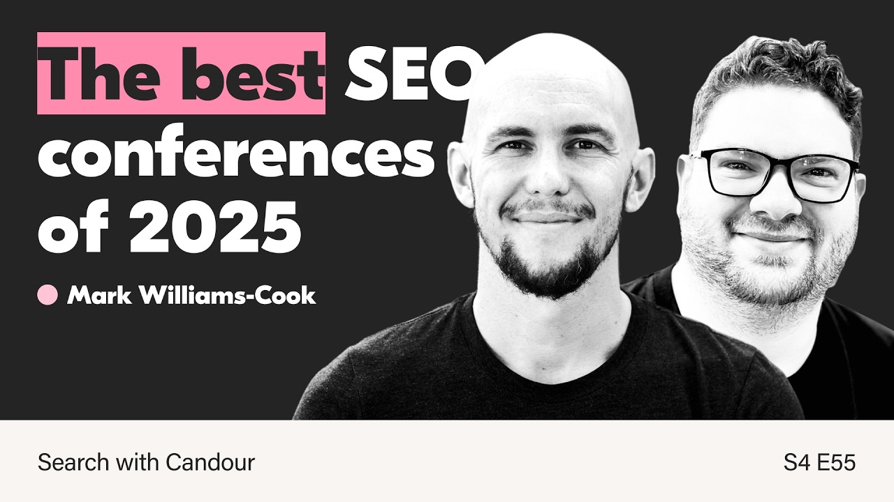 Top SEO Conferences of 2025 & What to Look Forward to in 2026 | Search With Candour