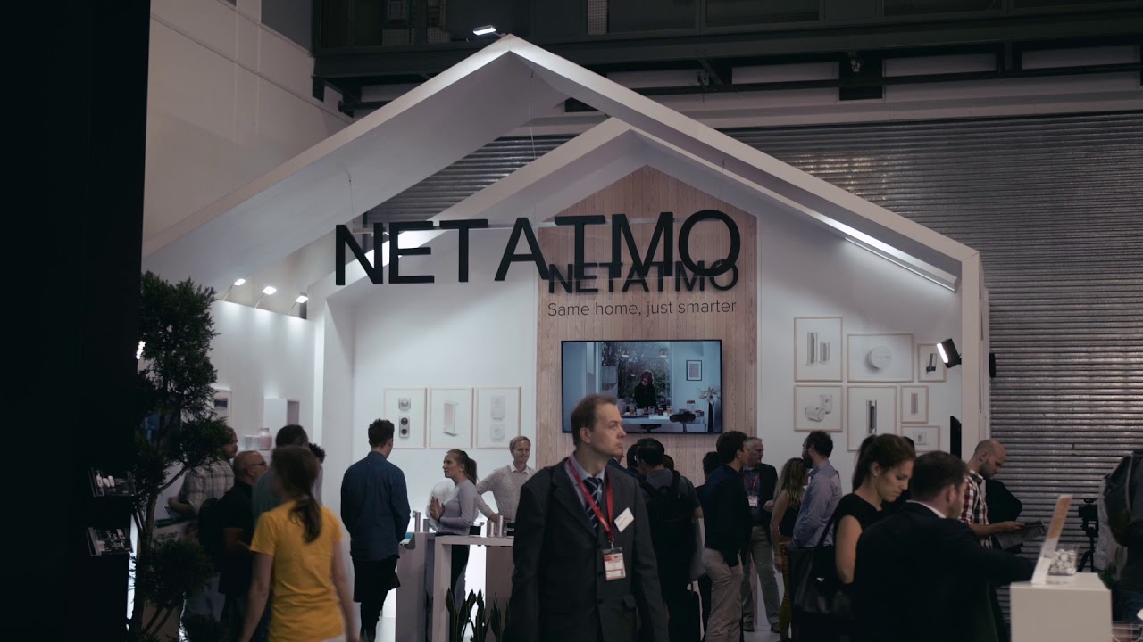 IFA 2018: Netatmo 'Behind the scenes'