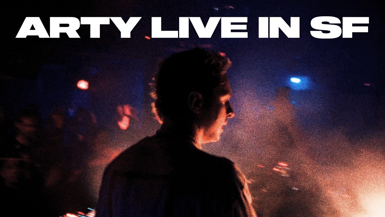 ARTY Live @ AUDIO San Francisco CA - May 24, 2025