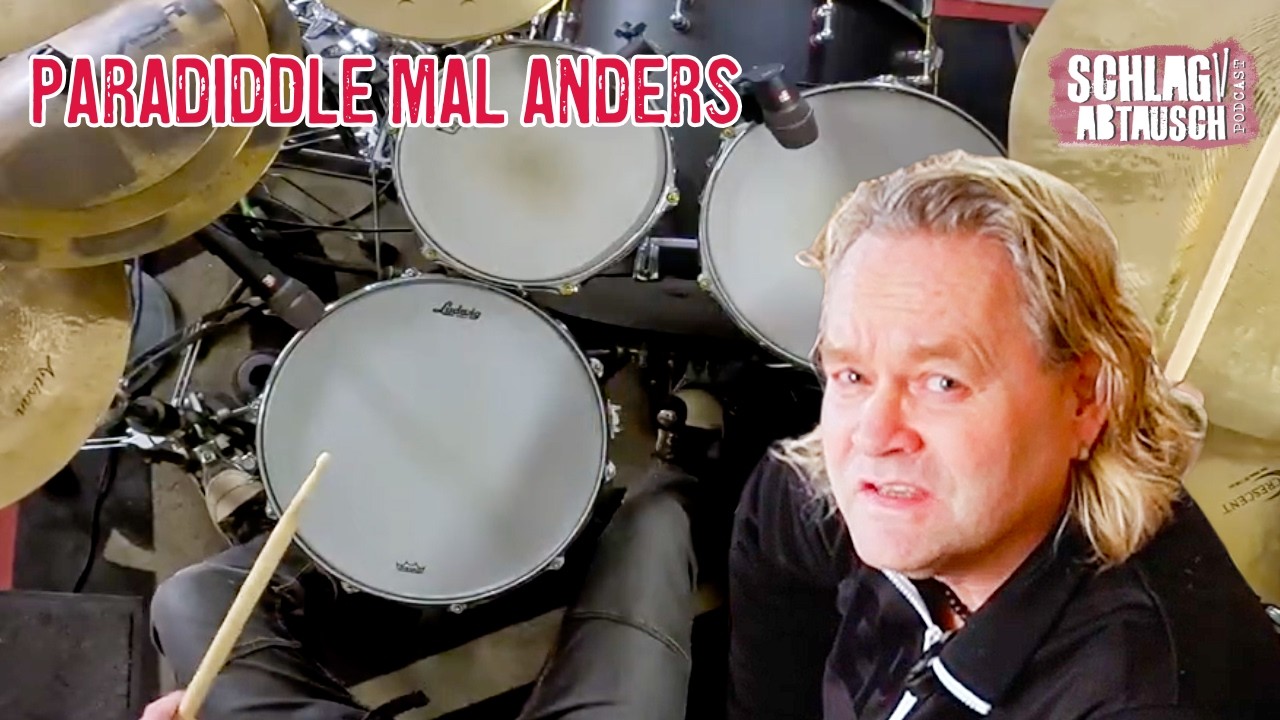 Paradiddle mal anders: Mehr Groove & Unabhängigkeit am Drumset mit Dirk Brand