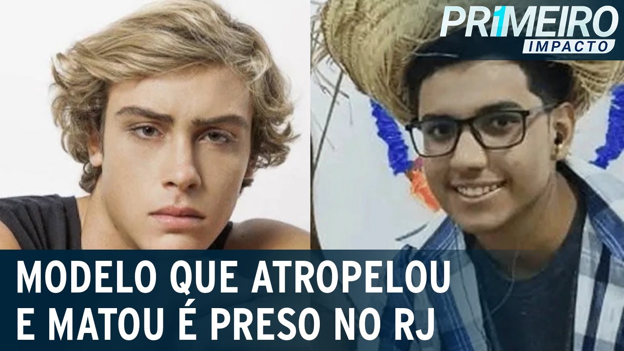 Preso modelo que atropelou e matou adolescente no RJ | Primeiro Impacto (03/08/22)