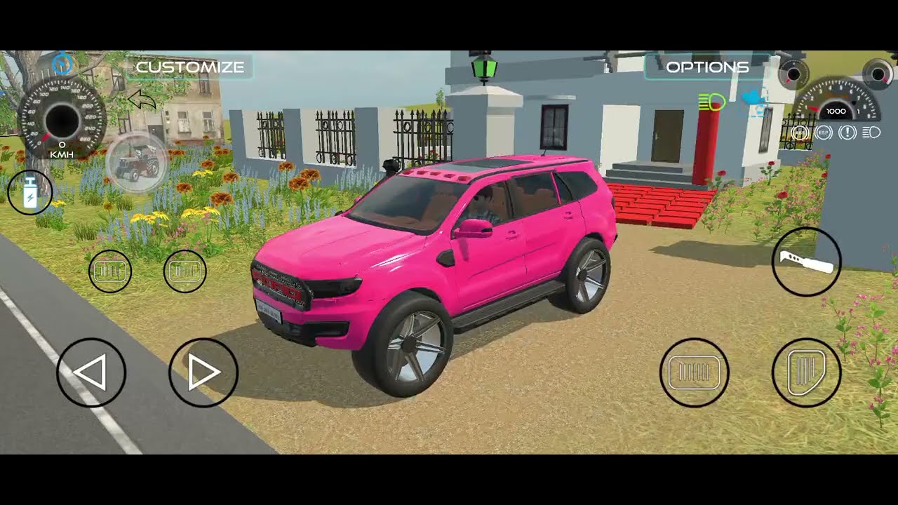 Car driving 