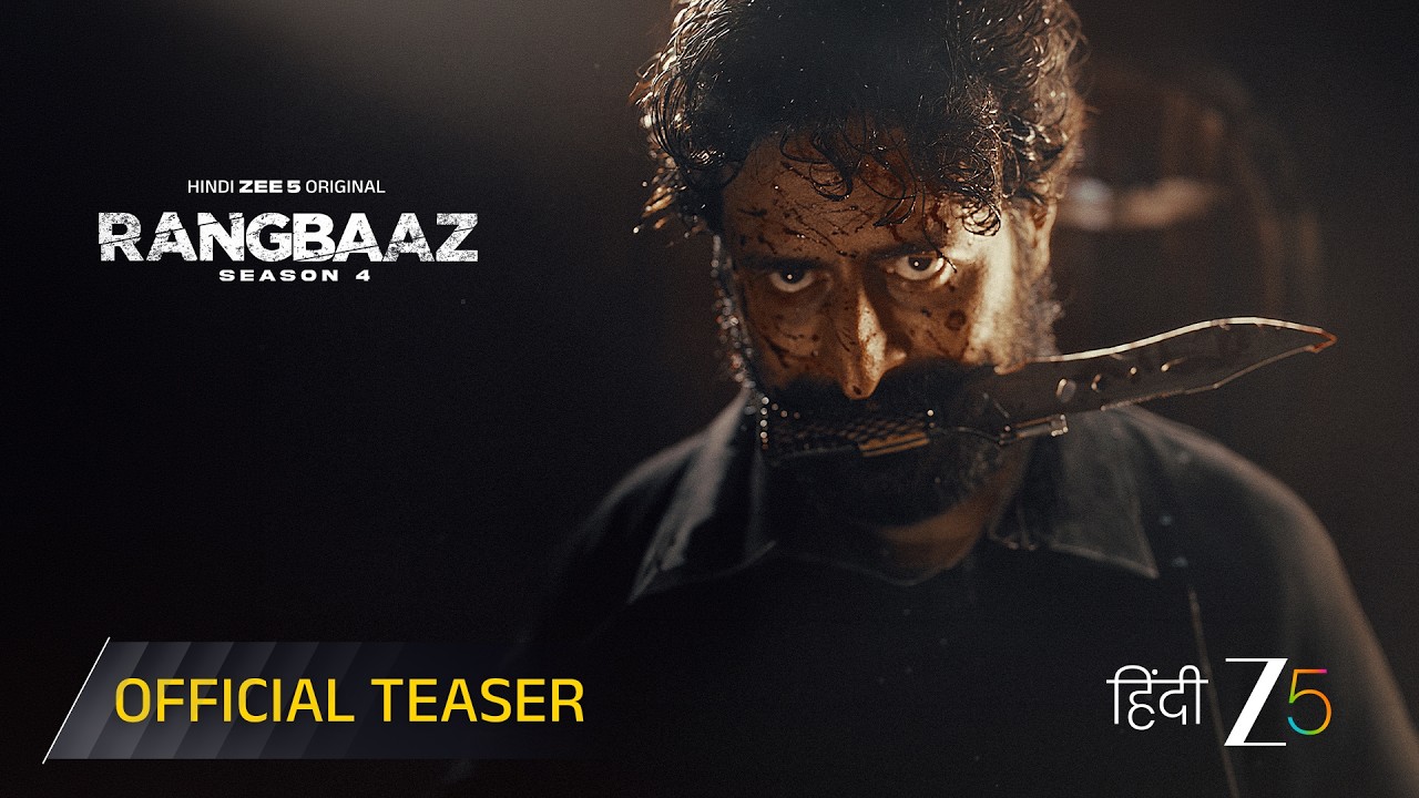 Rangbaaz - Season 4 | Official Teaser | Hindi Zee 5 Original Series | Mohit Raina | Coming Soon