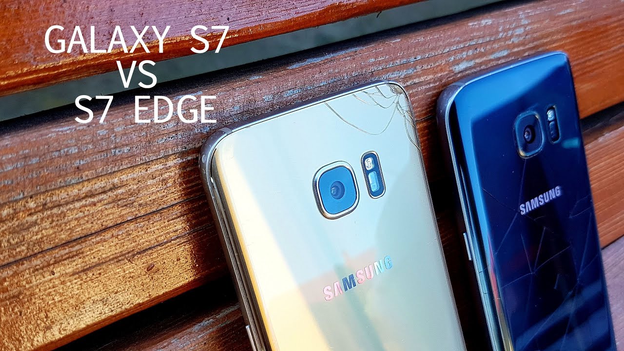 Samsung Galaxy S7 vs S7 Edge - Porównanie - Który Wybrać w 2019?
