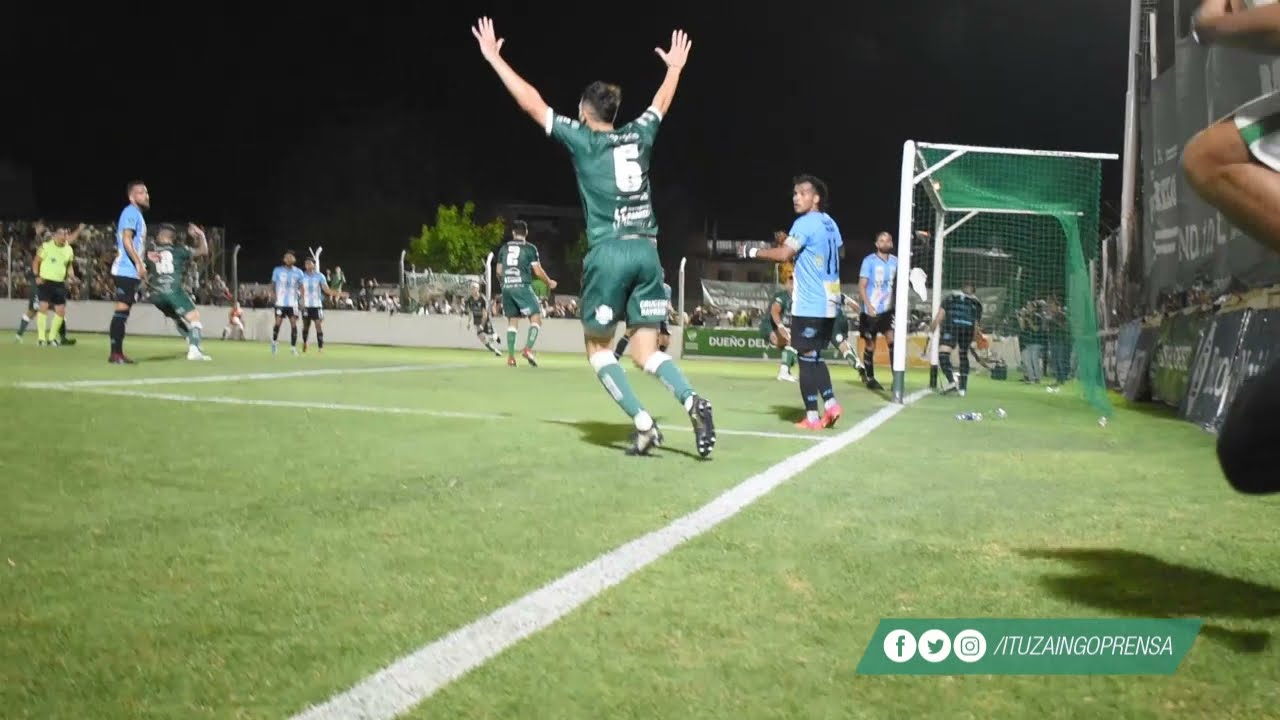 En la cancha y en los tablones | El Verde está en la B | Ituzaingó 2 (4) - Argentino de Merlo 0 (2)