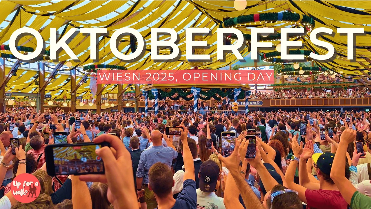 OKTOBERFEST 2025 | First Day of the World's GREATEST Festival