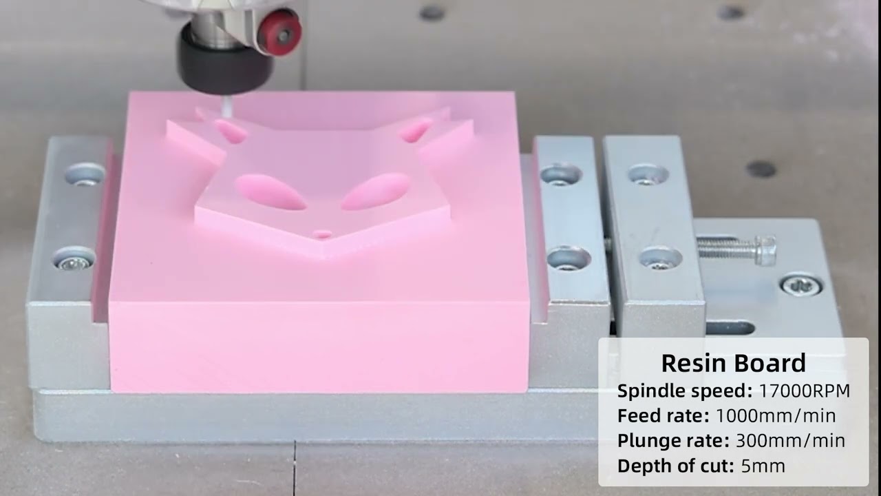 What does the FoxAlien CNC Router Masuter Pro capable of?