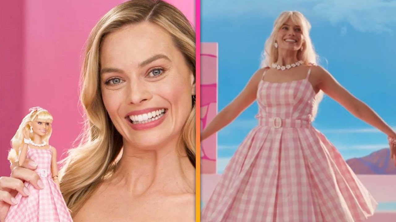 'Barbie Cast' FREAKS OUT Over Seeing Their Own Dolls!