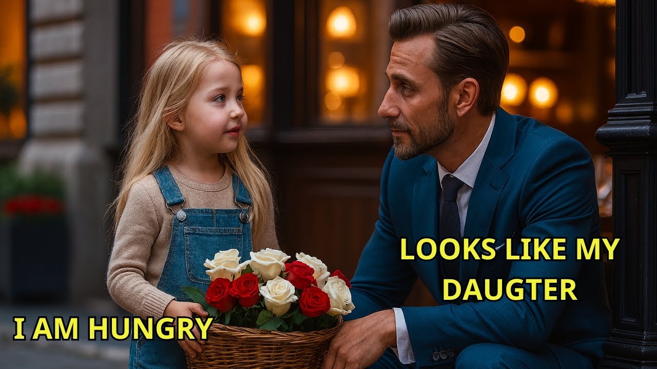 “I’m poor, so they won’t let me in,” little girl said—unaware she was speaking to a millionaire CEO