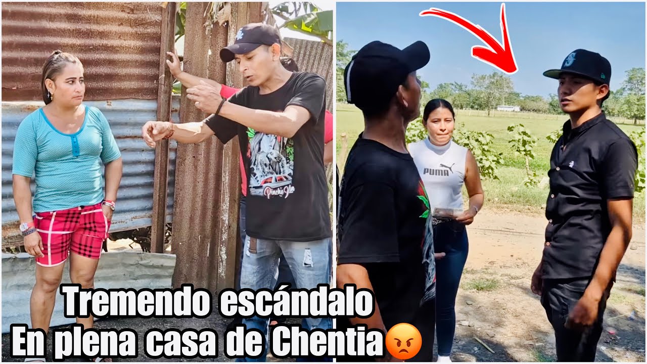 Trucha pensó que Raúl se le asustaría/Se armó el vrgeo Raúl llegó a buscar a chentia a su casa😡