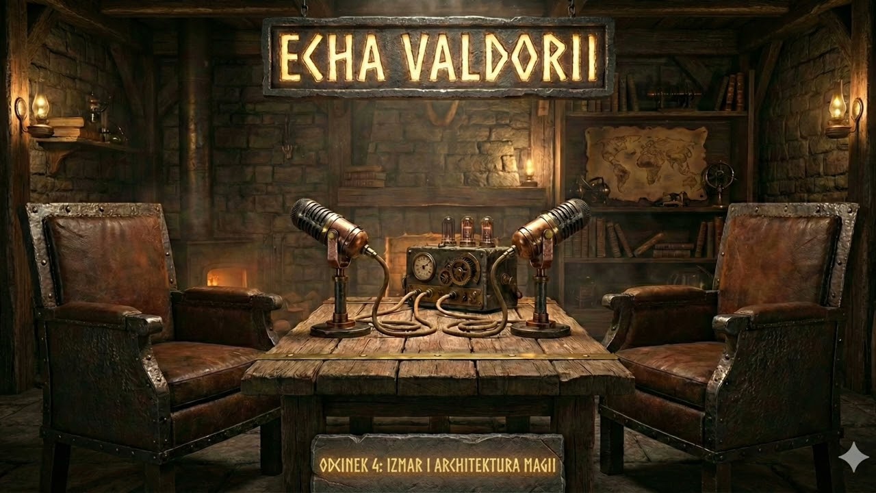 Echa Valdorii odc 04: Izmar i Architektura Magii (‎⁨@JoranCeloniuszKlumb⁩)