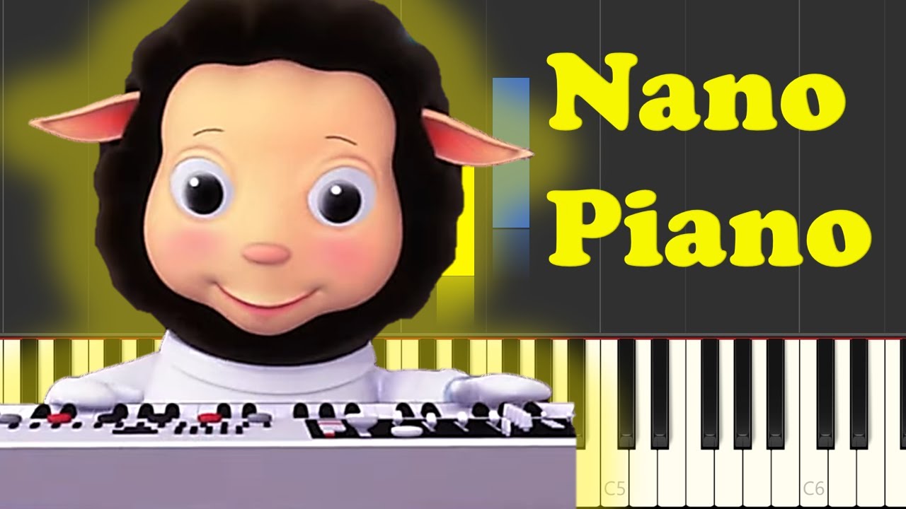 🎹 Little Baby Bum – Keep Trying | Piano Tutorial