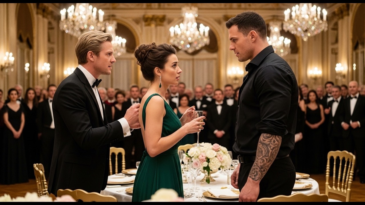 “She’s With Me” — Single Dad Shocks Billionaire Heiress at Gala With 3 Words That Change Everything