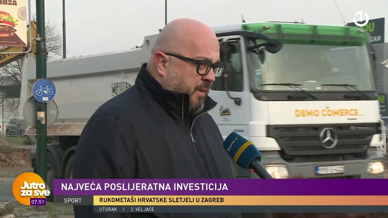 Jutro za sve: Adnan Šteta, ministar prometa KS