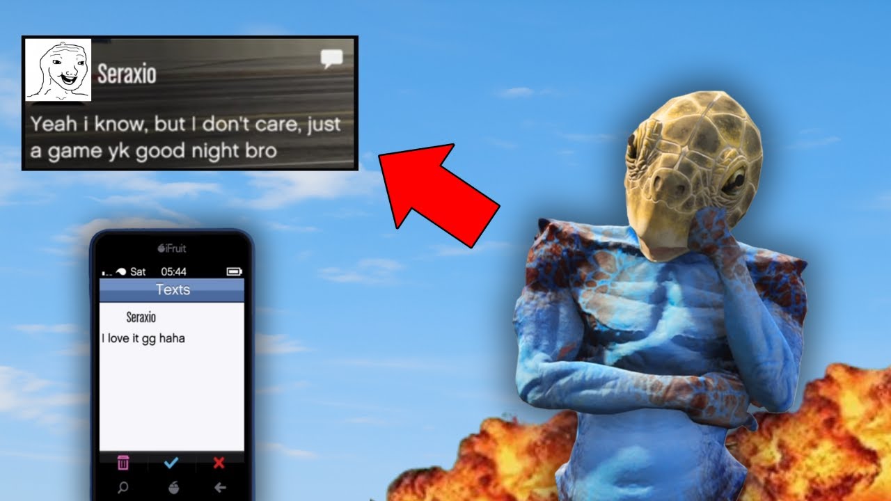 I Trolled Tryharders in GTA Online but in the end they Loved it