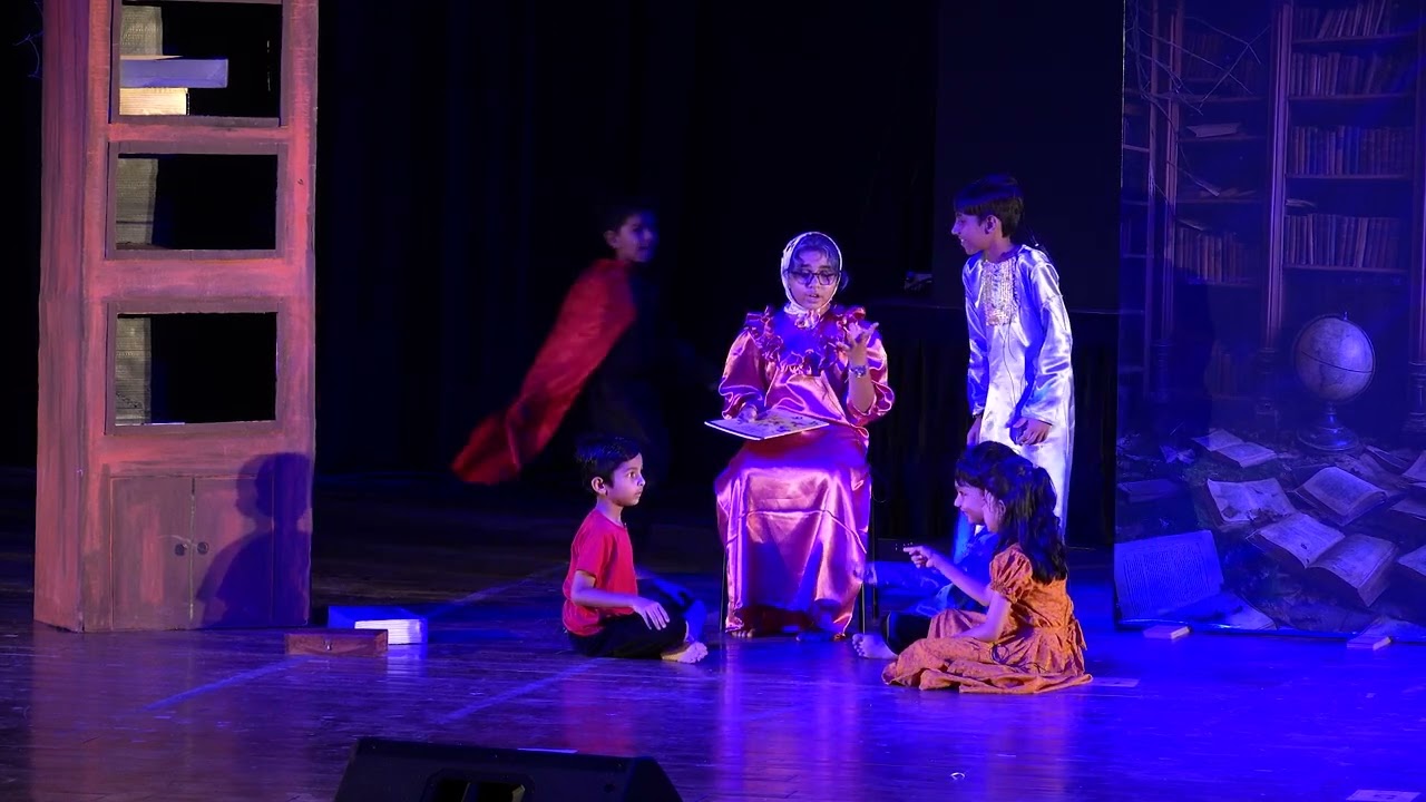 Story Of library Scene 2