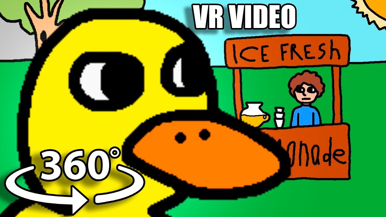 360&ordm; VR The Duck Song 4