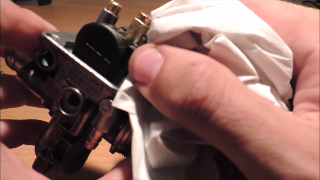 TUTORIAL - Rimontaggio carburatore Dell'orto 21 PHBG Pt.1 By Fede