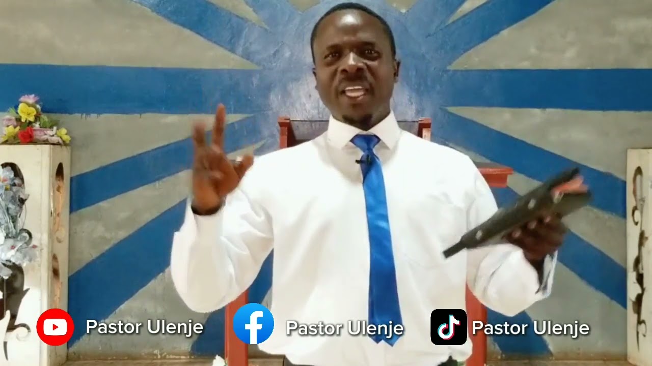 KUFUNDISHA MOYO WAKO KUMUAMINI MUNGU, PART 02. BY PASTOR ULENJE