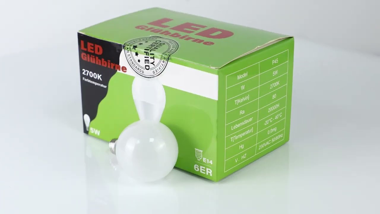 LED Birne Montageanleitung 095