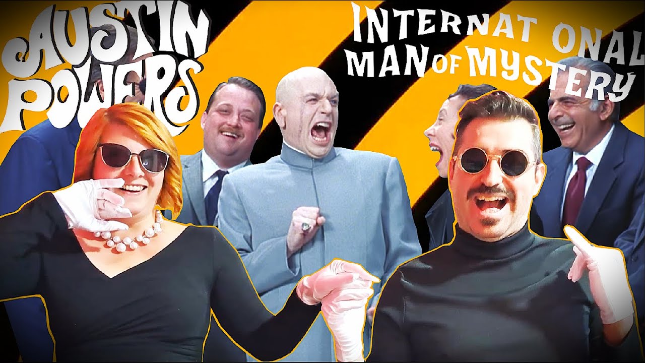 AUSTIN POWERS International Man of Mystery (1997) Movie Reaction | First Time Watching! | Mike Myers