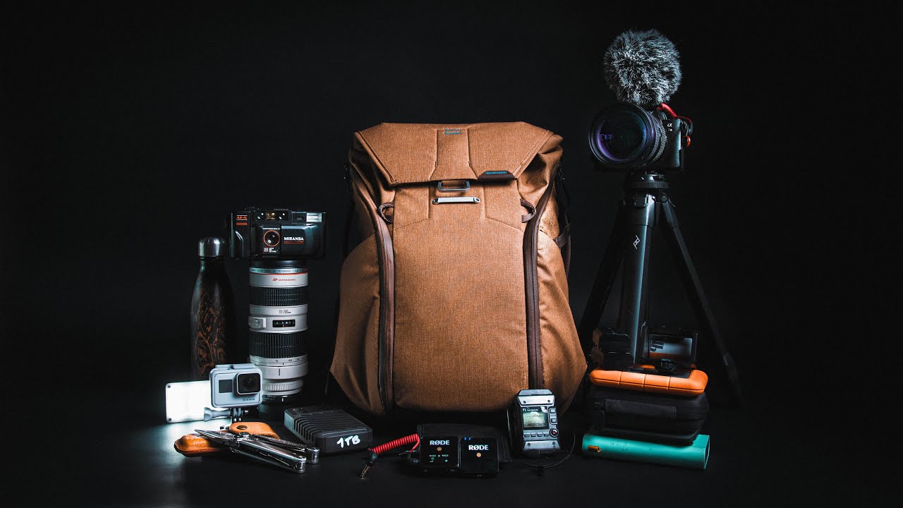Gear I use for Run and Gun Filmmaking & Photography