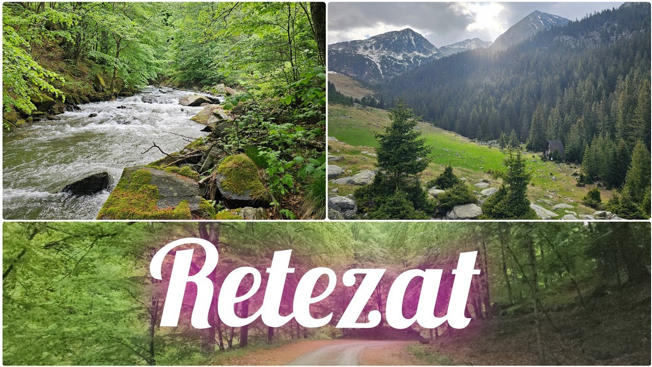 Pe valea râului Bărbat, Stâna de Râu din Retezat