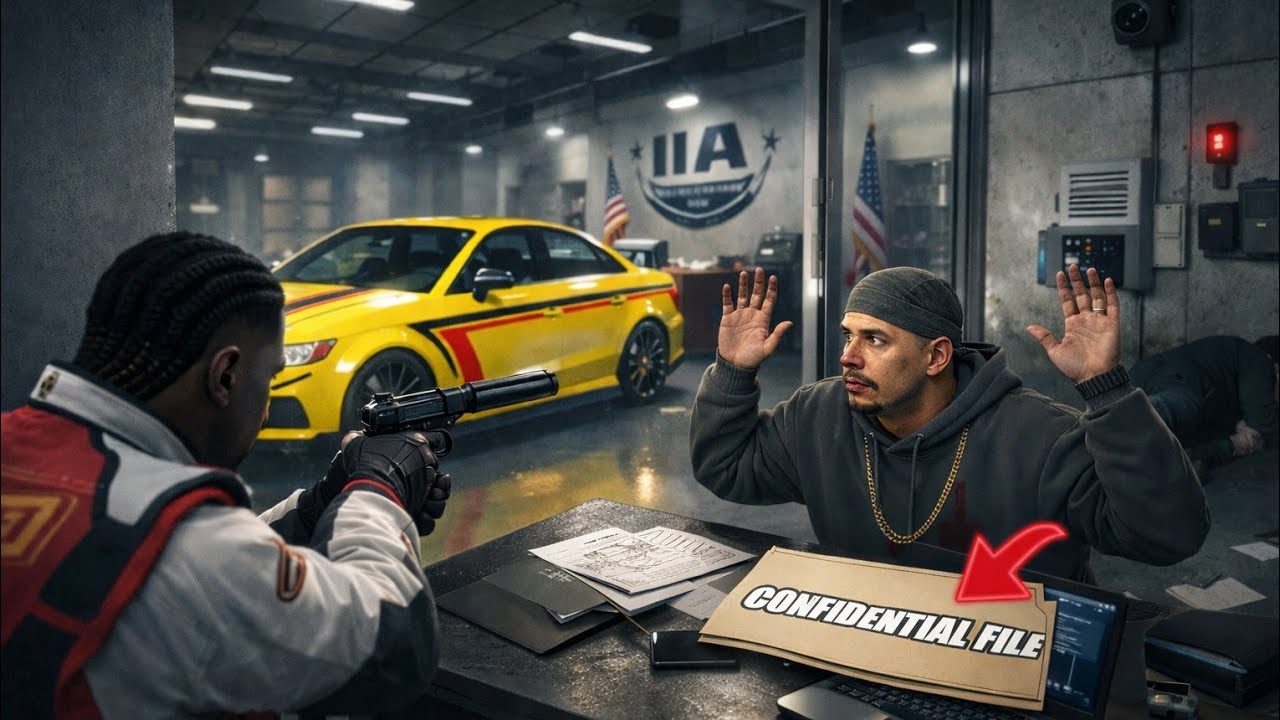ESCAPING  IAA HQ WITH A CEREMIC PISTOL.#roadto100subs 