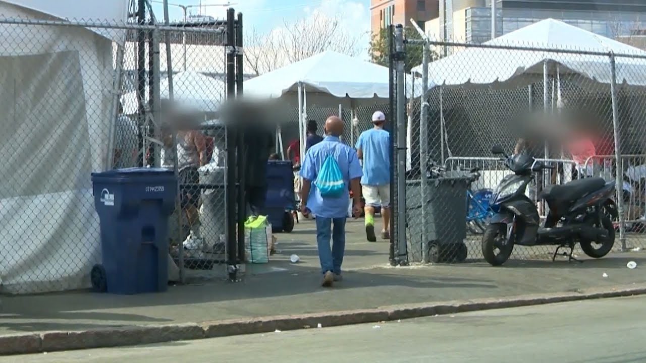 Concern growing for those who live, work near Boston's 'Methadone Mile'