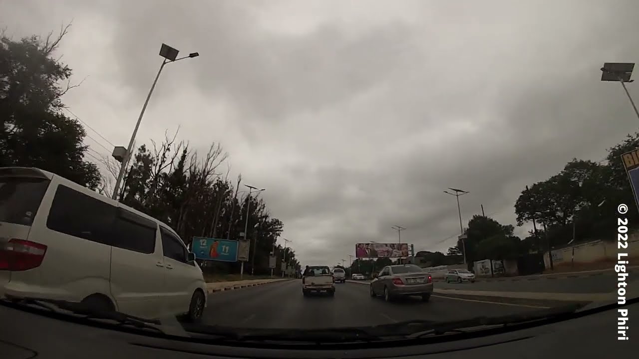 [Roads] Lusaka, Zambia | Munali Roundabout → Great East Road → Arcades Roundabout | June 2022