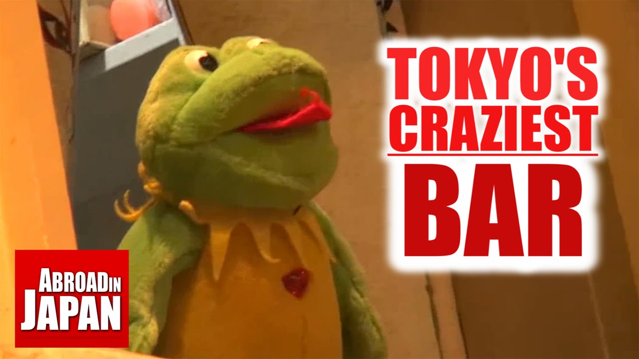 TOKYO'S CRAZIEST BAR | Kagaya Bar