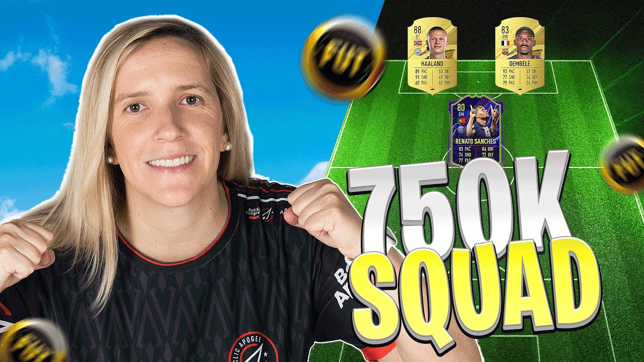 Get the MOST META 750K Squad in FIFA 23 Ultimate Team