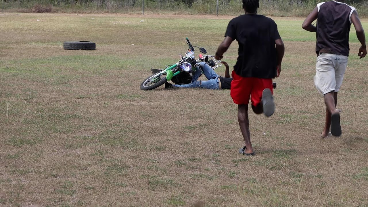 TRIED RIDING A YENG YENG BIKE FOR THE FIRST TIME AND THIS HAPPENED