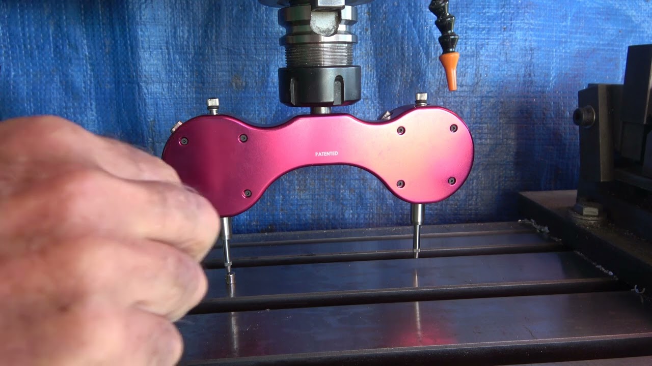 How To Use An Edge Technology Tramming Device On A Milling Machine