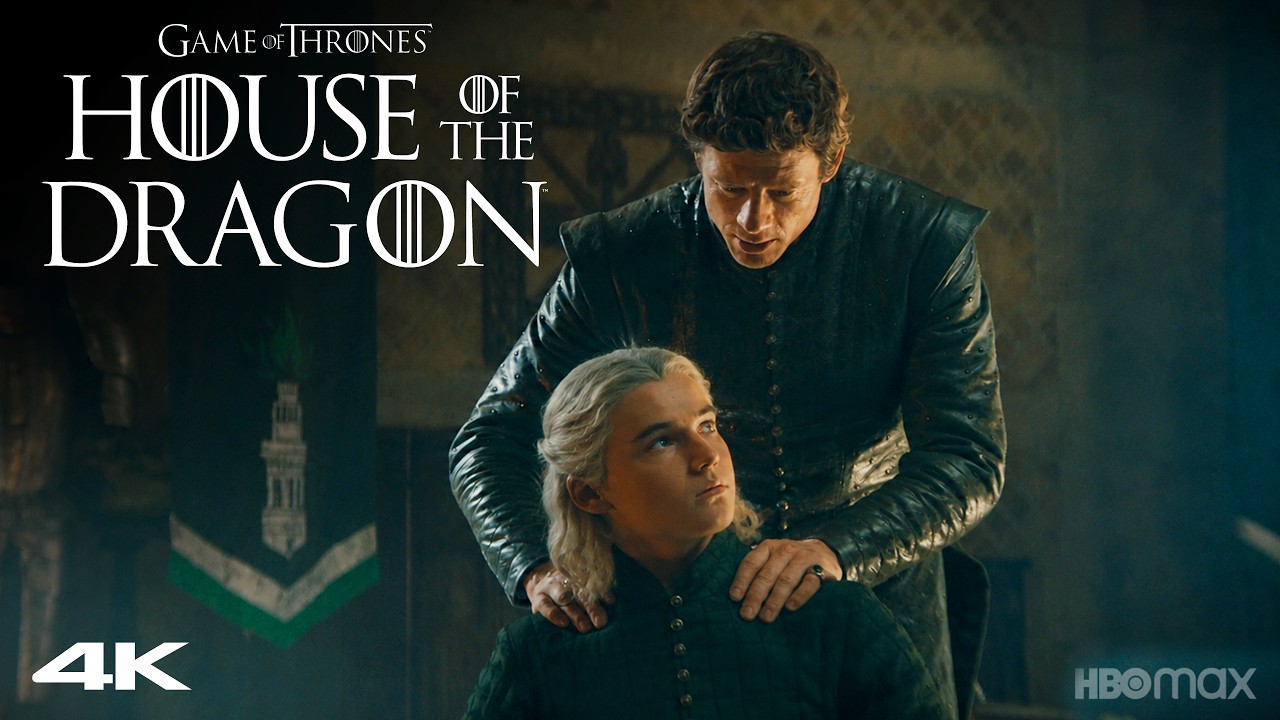 Daeron Targaryen Gets Strategy Lesson | House of the Dragon | Season 3: Episode 5