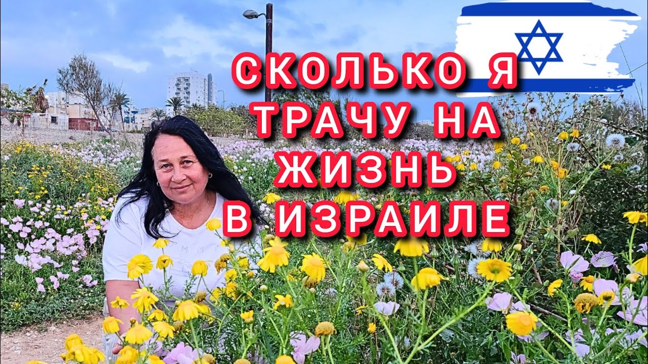 Сегодня цены на проживание в Израиле. Сколько мы тратим на продукты в месяц