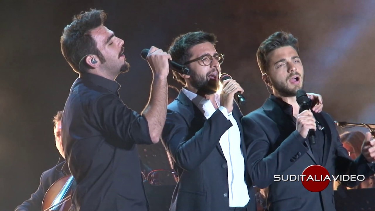 Iniziato a Matera nella Capitale Europea della Cultura il Tour 2019 de Il Volo