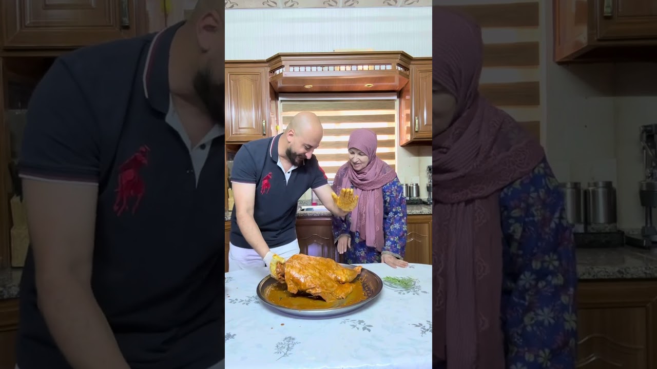 وصفة كتف الخروف على طريقتنا انا وأمي #fyp