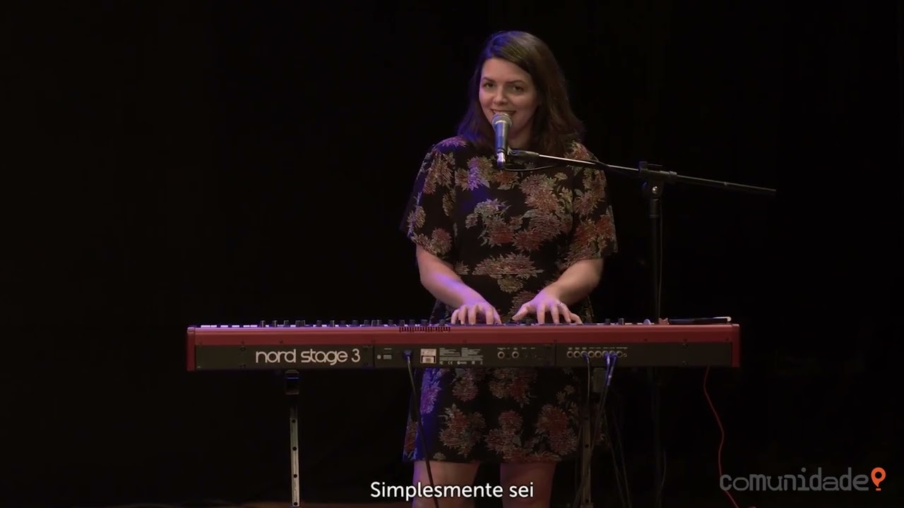 SIMPLESMENTE SEI (Ao Vivo) - Quarteto Vital - Um Lugar Comunidade  #comunidade #louvor #quarteto