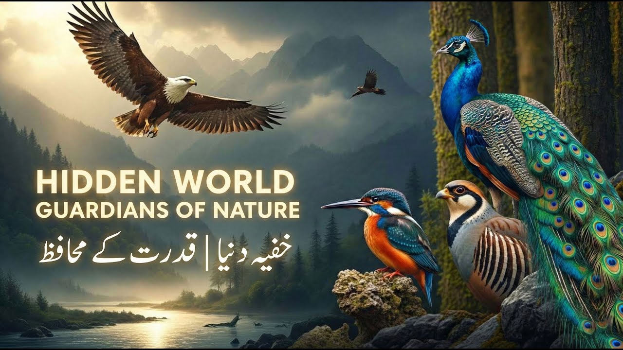 The Secret World of Birds | Nature's Amazing Guardians پرندوں کی خفیہ دنیا قدرت کے حیرت انگیز محافظ